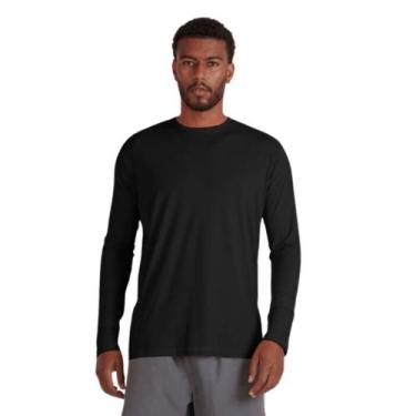 Imagem de Camiseta Masculina Manga Longa Com Proteção UV e Repelente Lupo, XG, P