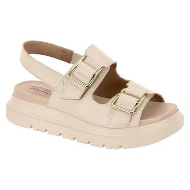 Imagem de Sandália Papete Flatform Fivela Feminina Modare Ortopédica 7200.102.21