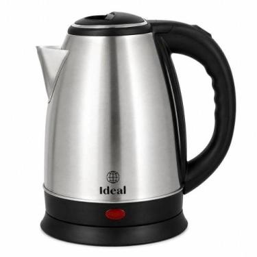 Imagem de Chaleira Elétrica Inox 1,8L 1500W Base Removível Desligamento Automáti