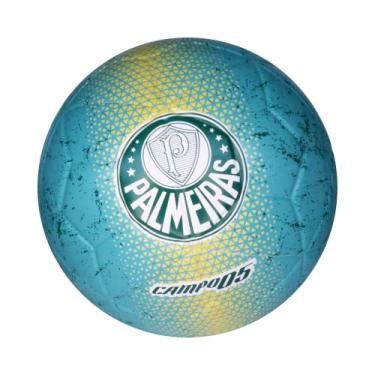Imagem de Bola Futebol PVC/PU Nº5 Verde Água Palmeiras Futebol e Magia - 431