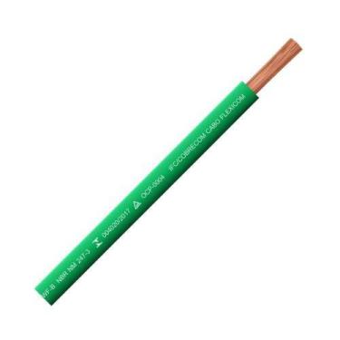 Imagem de Fio Cabo Flexível 6mm Verde - Cobrecom