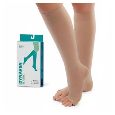 Imagem de Meia Compressão Panturrilha Sigvaris Dynaven Basic 30-40mmHg -