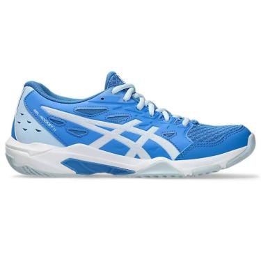 Imagem de Tênis Asics Gel-Rocket 11 Feminino - Azul Claro+Branco