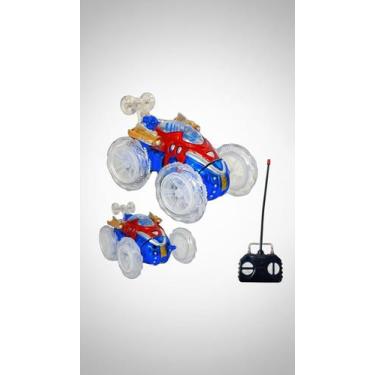 Imagem de Carrinho Controle Remoto Gira 360 LED - Congratulations Store