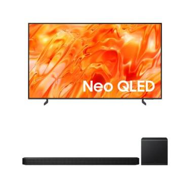 Imagem de Samsung Vision AI TV 85" Neo QLED 4K QN70H + Soundbar Samsung Q800H, 8