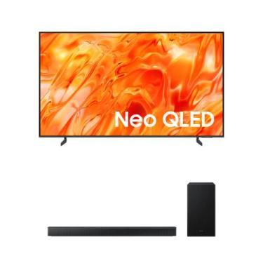 Imagem de Samsung Vision AI TV 65" Neo QLED 4K QN70H + Soundbar Samsung B650F, 6