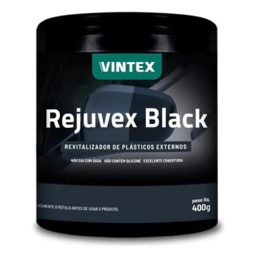 Imagem de Vonixx Revitalizador De Plasticos Rejuvex Black 400g - Congratulations