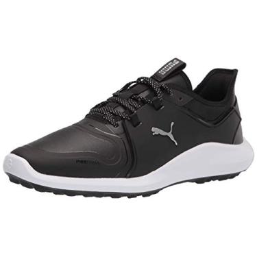 Imagem de PUMA Sapato de golfe masculino Ignite Fasten8 Pro, Puma, preto-puma prata, puma preto, 8.5