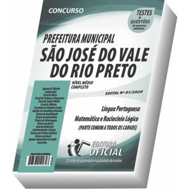 Imagem de Apostila São José Do Vale Do Rio Preto - Nível Médio