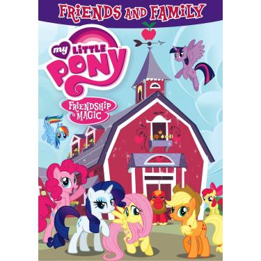 Imagem de My Little Pony Friendship Is Magic: Friends And Family