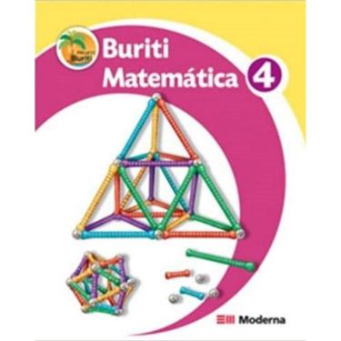 Imagem de Projeto Buriti - Matematica 4ª Ano - 2ª Edicao