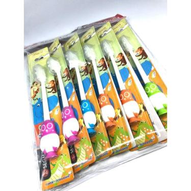Imagem de Escova Dental Segma Infantil Pacote Com 12 Unidades