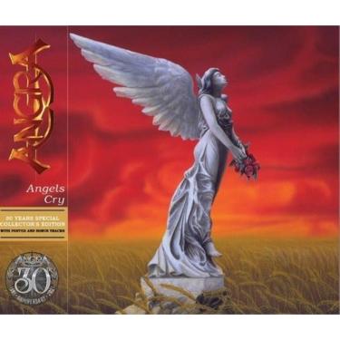 Imagem de Cd Angra Angels Cry Edição Especial De 30 Anos (Slipca