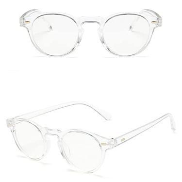 Imagem de Fashions Oval Small Sunglasses Clear Classic UV400 Sun Glasses Trends Female Transparent Shades For Women,06 Trans,China