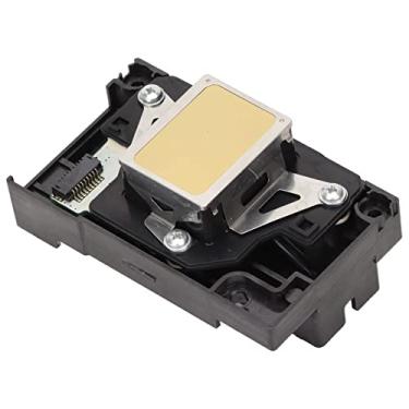 Imagem de Cabeça de impressora para Epson, cabeça de impressão colorida, materiais PCB ABS Substituição de cabeça de impressão transparente, Peças de substituição para R1390 R260