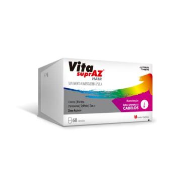Imagem de Vita Supraz Hair X 60 Cap Dura, Vita Supraz