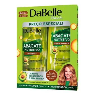 Imagem de Kit Dabelle Hair Abacate Nutritivo Shampoo 250ml + Condiconador 200ml