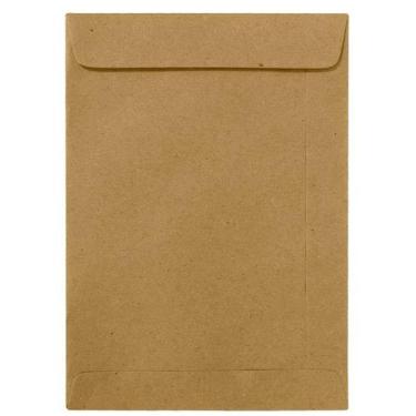 Imagem de Envelope Saco Kraft Natural Kn36 260X360mm - Caixa Com 100 Unidades -