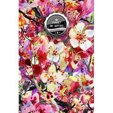 Imagem de Carnet de Notes Ligné: A5 - 120 pages Lignées avec Marge - Agenda - Journal - Mathématiques - Peintures, Fleurs, Aquarelles et Watercolor! - E010