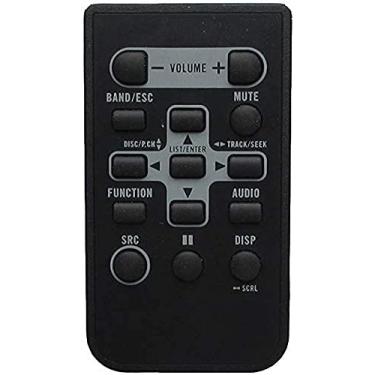 Imagem de Controle remoto de substituição geral para FH-S52BT MVH-X691BS MVH-X690BS DEH-S5250BT DEH-S4250BT FH-S725BT FH-S525BT FH-S505BT DEH-S4100BT DEH-S5100BT DEH-S31BT FH-S520BT para receptor Pioneer Receiver