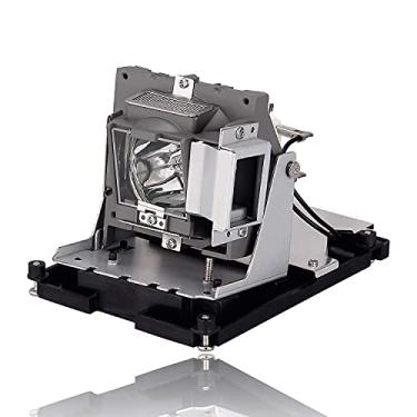 Imagem de Visdia Lâmpada de substituição para projetor BL-FU310B com caixa para OPTOMA DH1017 EH500 OPX5035 X600