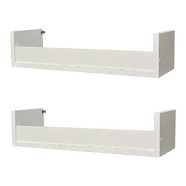 Imagem de Kit 2 Prateleiras para Vasos e Temperos 50x15x11,5cm