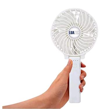 Imagem de Mini Ventilador Portátil De Mão E Mesa Recarregável