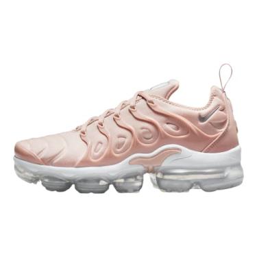 Imagem de Nike T nis feminino Air Vapormax Plus Rosa/Met lico DM8327 600, rosa, 10