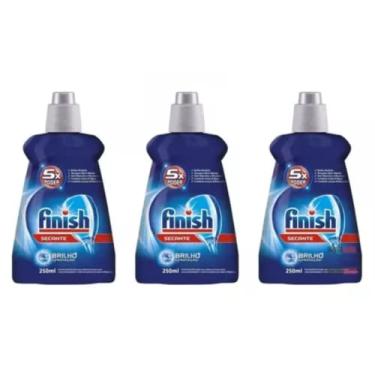 Imagem de Kit 3 Finish Secante Abrilhantador Lava-louças Original