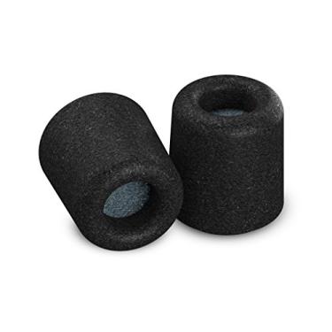 Imagem de Comply Série 600 Core | Pontas auriculares IEM de substituição de espuma viscoelástica para Truthear, Sennheiser, Moondrop e mais | Isolamento de ruído superior, conforto máximo, ajuste seguro |