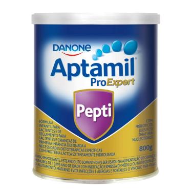 Imagem de Fórmula Infantil Aptamil ProExpert Pepti Danone 0 a 36 meses com 800g 800g