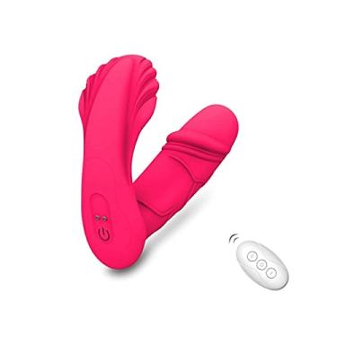 Imagem de Vibrador 100% Silicone Design Impermeável Brinquedos Para Mulheres Ponto G Clitóris Estimulador Sem Fio Zatla Shop