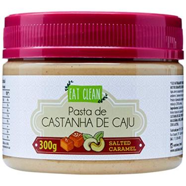 Imagem de Eat Clean Pasta Castanha De Caju Salted Caramel - 300G