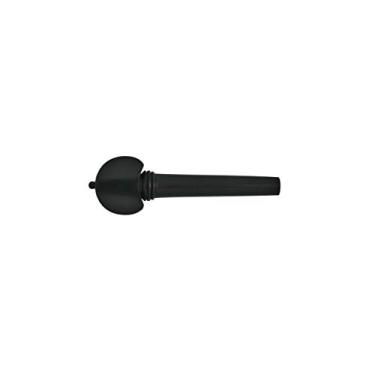 Imagem de Cravelha Hill para Violino 4/4 em Ébano com Pino Colar Preto em Pacote com 4 Unidades - DAC8323