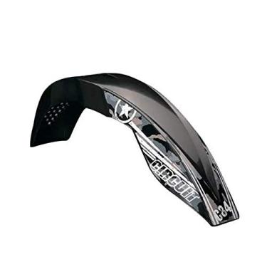 Imagem de Paralama Dianteiro Esportivo Circuit Strike Preto - Pf002001
