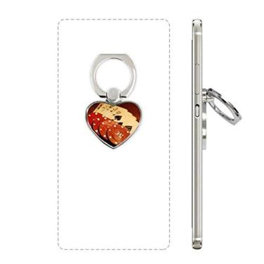 Imagem de Suporte de anel de telefone com foto para jogos Red Chip Suporte universal