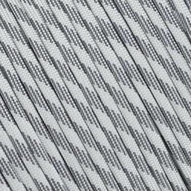 Imagem de Corda Paracord 550 de sobrevivência West Coast, Grayscale, 100 Feet