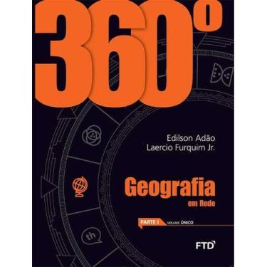 Imagem de 360 Geografia - Em Rede - Ftd - - Lc