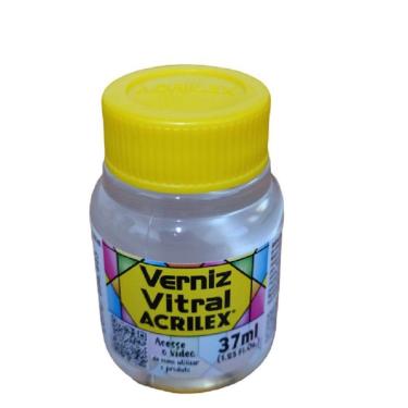 Imagem de Verniz Vitral Incolor - 500 - Acrilex - 37Ml