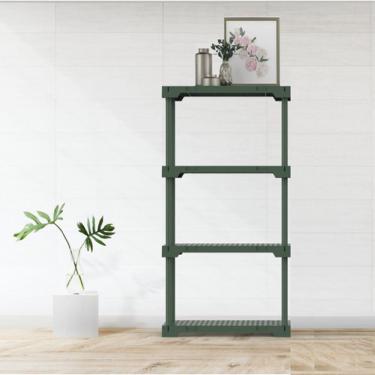 Imagem de Estante 4 Prateleiras Poly Grifit Verde Alecrim