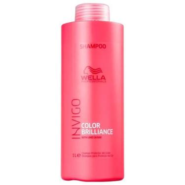 Imagem de Shampoo Invigo Color Brilliance 1000ml - Wella - Wella Professionals