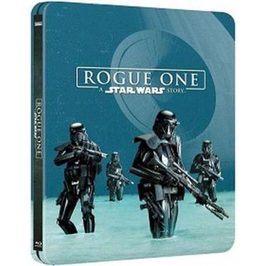 Imagem de Steelbook-Blu-Ray Duplo-Rogue One: Uma História Star Wars - Lucas Film