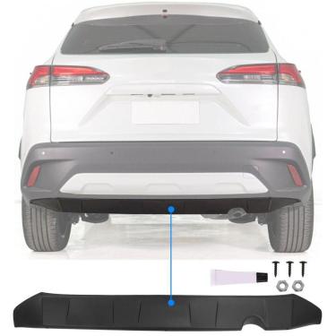 Imagem de Protetor Para-Choque Traseiro Corolla Cross 2021 Em Diante