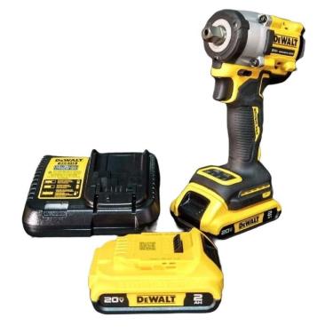 Imagem de Kit Chave Impacto 1/2 20V Brushless Atomic Dcf922D2 Dewalt