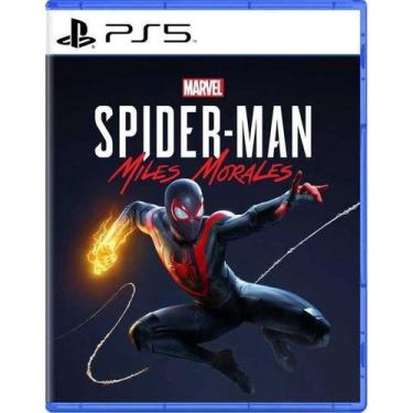 Imagem de Jogo Spider Man Miles Morales Ps5 Mídia Física - Playstation - Marvel