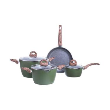 Imagem de Jogo de Panelas Jungle 4 Peças   Tognana