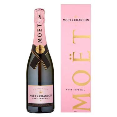 Imagem de Champagne Moet & Chandon Rosé Imperial 750ml - Taiwan Collection