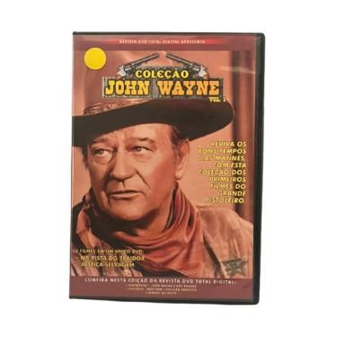 Imagem de Coleção John Wayne Vol.2 - 2 filmes em um único DVD - A Lei do Gatilho e O Vale do Paraíso