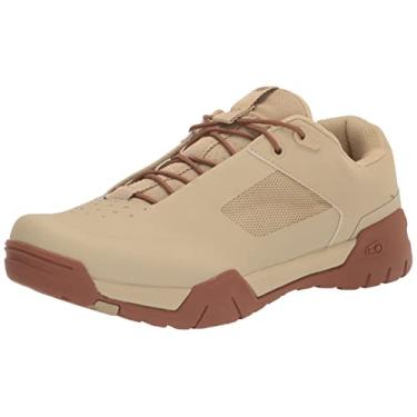 Imagem de Crankbrothers Tênis unissex para ciclismo de montanha para adultos, Sola bronzeada/marrom/goma, 42 BR