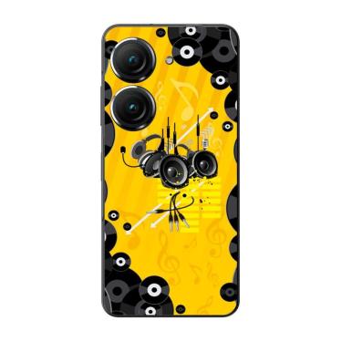 Imagem de Capa Adesivo Skin354 Verso Para Asus Zenfone 9 (2022)